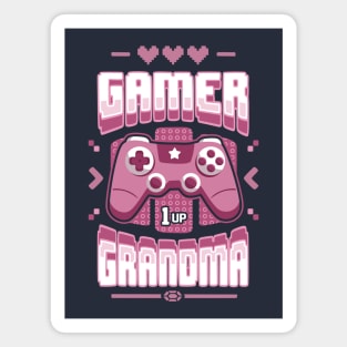 Gamer Grandma Magnet